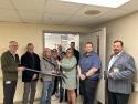 ribbon cutting event